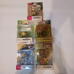 2026年最新】amiibo ゼルダの伝説 セットの人気アイテム - メルカリ