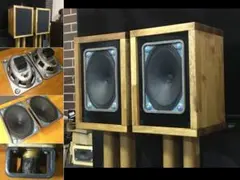 Telefunken 純正18×26㎝究極フルレンジシステム プロ用最高峰ペア