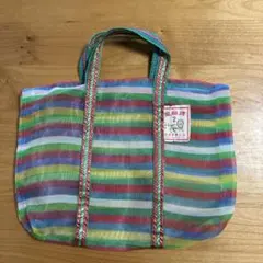 メッシュトートバッグ
