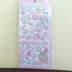 【国内正規品】ボンボンドロップシール 和柄 桜　第二弾　新作