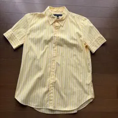 Ralph Lauren Sport 半袖シャツ イエロー スリムフィット
