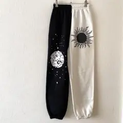 ☆【シーイン】スウェットパンツ 裏起毛 裾ゴム ウエストゴム ポケット有 S