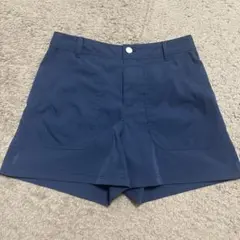 ニューバランスゴルフ　ショートパンツ　1 (M)レディースゴルフウェア　ネイビー