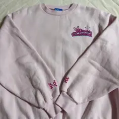 ディズニー ミニー パルパルーザ トレーナー ミニパル　ミニファン