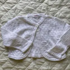 FAMILIAR レース編みカーディガン 80 など