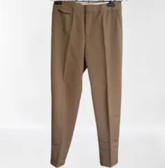 形が綺麗! ZARA センタープレス テーパード パンツ XS