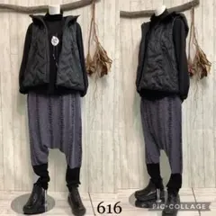 ちゃみ517新品mujiya夢地哉サラサラ落ち感♫短めサルエルパンツ 2026年最新】mujiyaの人気アイテム - メルカリ