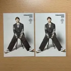 與那城奨 タワレコカフェ ポスカ