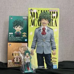 一番くじ　僕のヒーローアカデミア 紡がれる想い　緑谷出久 セット　要説明確認