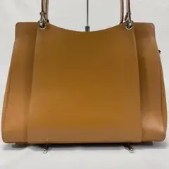 【美品】バリー トートバッグ ビジネスバッグ レザー 肩掛け 手提げ キャメルのサムネイル
