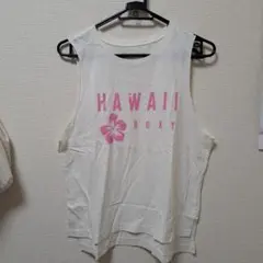ROXY Hawaiiプリントノースリーブタンクトップ