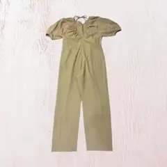 STYLEMIXER　バックオープンギャザーオールインワンのサムネイル