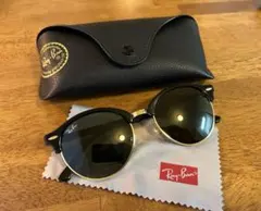 【Ray-Ban】 CLUBROUND CLASSIC RB4246 901