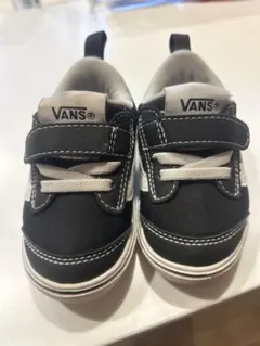 VANS ブラック スニーカー ベルクロ