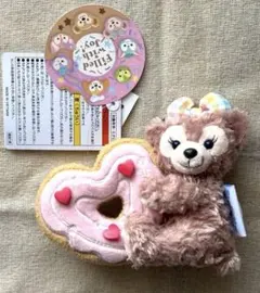 シェリーメイ☆未使用ぬいぐるみバッジ☆ダッフィー&フレンズ