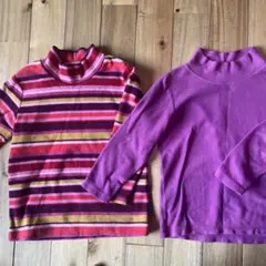 ユニクロ　フリース　2枚セット 110cm 双子