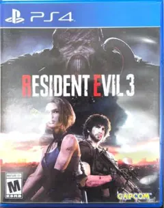 バイオハザードRE3北米版