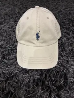 POLO ラルフローレン　キャップ　ベージュ