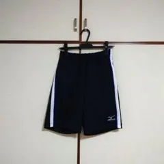 Mizuno ネイビー ハーフパンツ