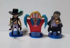 ワーコレ　クロスギルド　３体セット　ワンピース　フィギュアのサムネイル