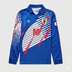 Mサイズ 復刻 adidas サッカー日本代表 ユニフォーム 1993ドーハ