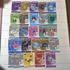 My251 ステッカー　ポケモン　非売品　26枚　まとめ売りセット