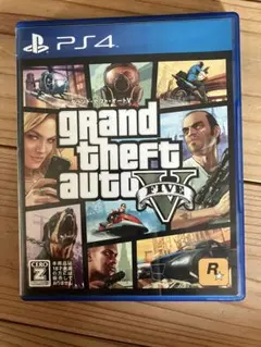 【PS4】グランド・セフト・オート5（GTA5）