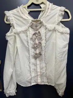 2026年最新】3つリボンハートチョーカーブラウスの人気アイテム - メルカリ