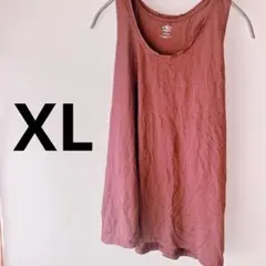 【XLサイズ】ATHLETIC WORKS タンクトップ エンジ スポーツウェア