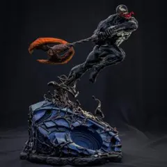 ブラック・ホワイト＆レッド・オールオーバー スポーン（by