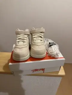 ナイキ　ステューシー　エアフォース　9cm/3c