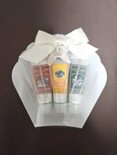 ハンドクリーム3本セット ギフトパッケージ