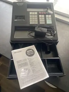 (中古品) SHARP XE-A147 レジスター 本体