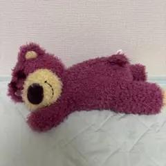 トイストーリー　ロッツォ　ぬいぐるみ　寝そべり　もふもふ