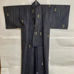 アンティーク　着物　 紬　⑥