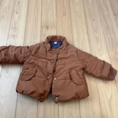 apres les cours アウター80 ブラウン