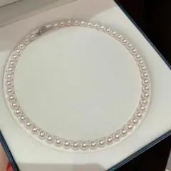 新品　貝パールネックレス　40cm玉10 mm パールネックレス 真珠ネックレスのサムネイル