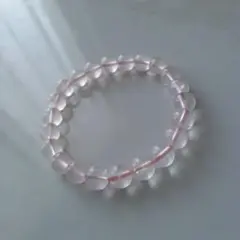 天然石 ローズクォーツ ブレスレット8mm