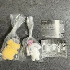 サンリオキャラクターズ　ミニチュアチャーム　ライブキャラクター