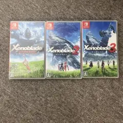 Xenobladeシリーズ 3本セット