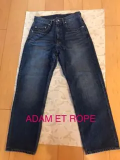 ボーイフレンドデニム　ADAM ET ROPEのサムネイル