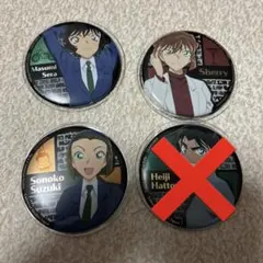 名探偵コナンUSJ缶バッジ