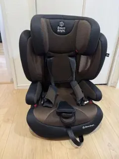 スマートエンジェル ジュニアシート FIX-BR ISOFIX ブラウン スマートエンジェル ハーネスジュニア FIX-BR ISOFIX 西松屋限定モデル