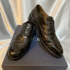 The Kenford K147 ケンフォード 黒レザードレスシューズ 25cm