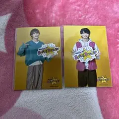 少年忍者　Spring paradise スプパラ フォトセット