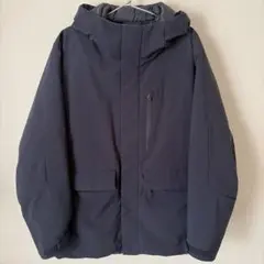 UNIQLO ユニクロ ハイブリッドダウンパーカー ネイビー Mサイズ