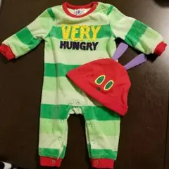 新品未使用品　はらぺこあおむし　 ロンパース