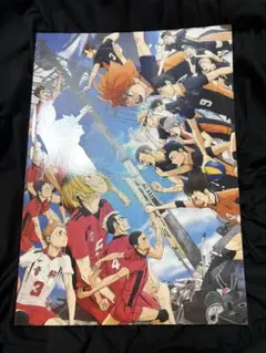 ハイキュー!!ゴミ捨て場の決戦 パンフレット