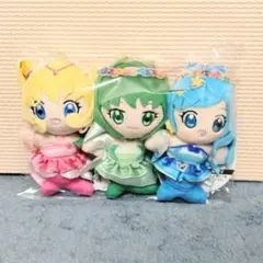マーメイドメロディー ぴちぴちピッチ ぬいぐるみマスコット 3点セット ④
