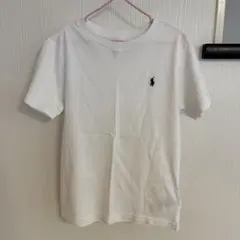 キッズ 120 POLO RALPH LAUREN ホワイトTシャツ